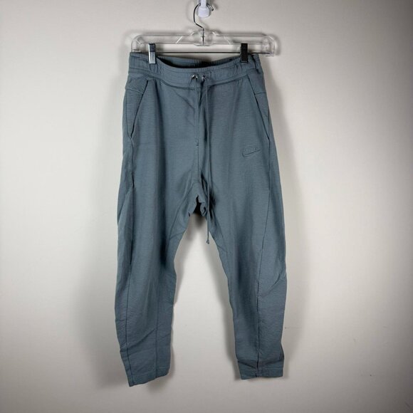 Nike Other - Nike Dri-fit Yoga Tech Pants Sweatpants Joggers Small Blue
